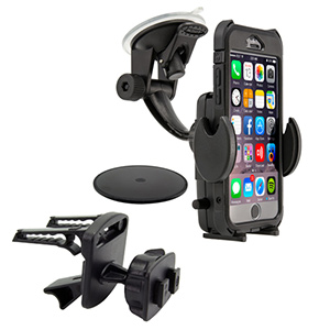 Illustration for article titled The Best Smartphone Car Mount